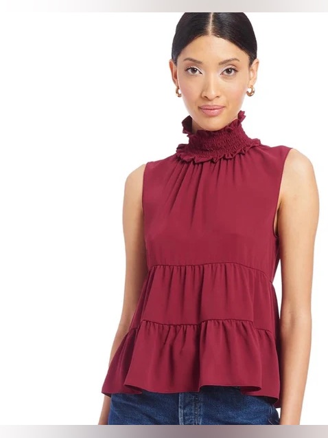 Amanda Uprichard Nadia Top | Nwt!